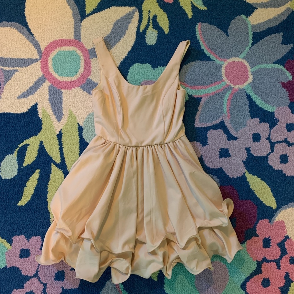 LF beige dress
